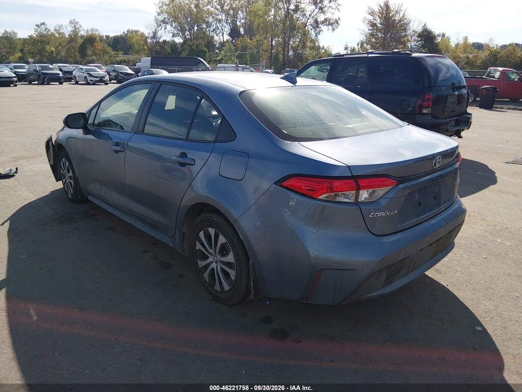 2022 TOYOTA COROLLA HYBRID LE — Фото 3 из 16