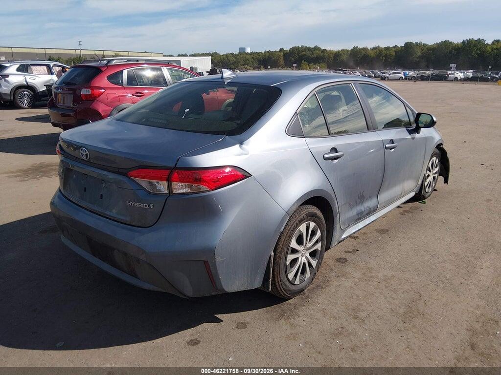 2022 TOYOTA COROLLA HYBRID LE — Фото 4 из 16