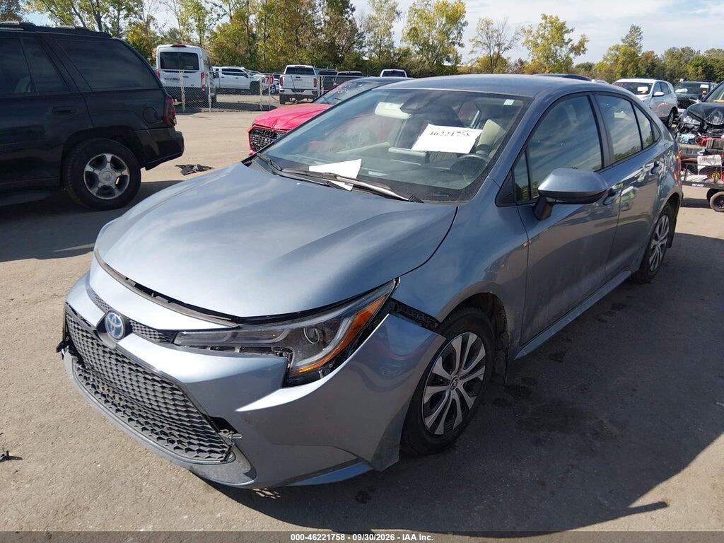 2022 TOYOTA COROLLA HYBRID LE — Фото 6 из 16