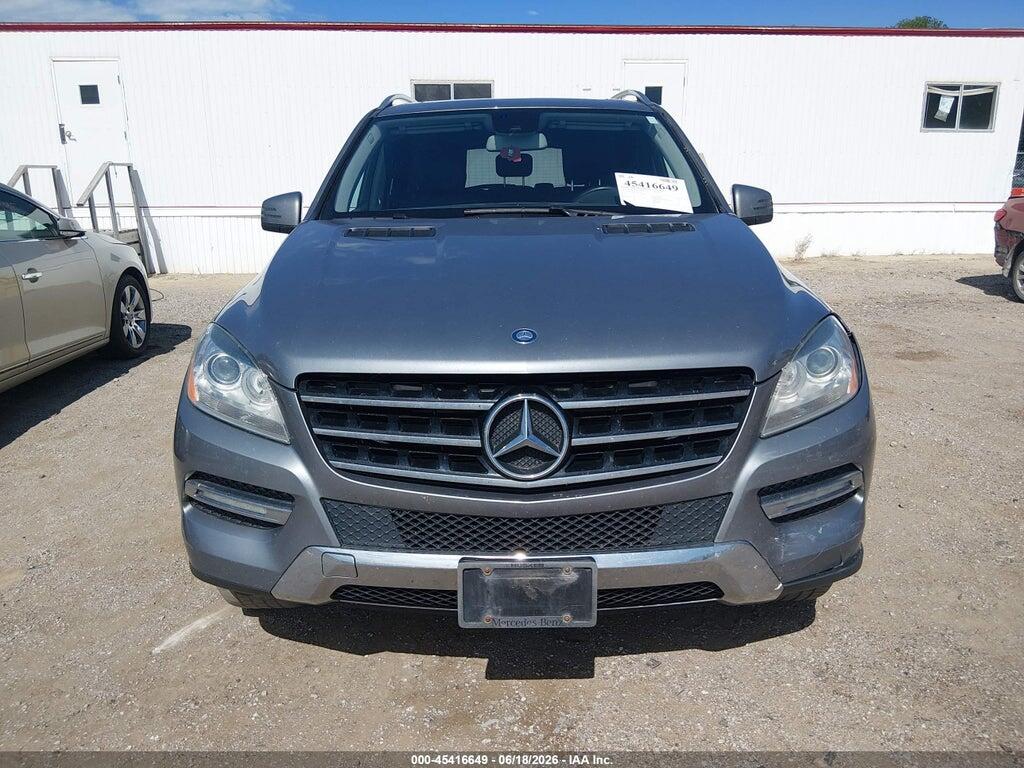 4JGDA5HB1CA018003 2012 MERCEDES-BENZ ML 350 photo no. 12