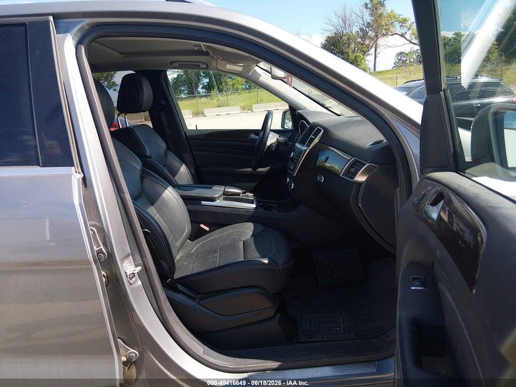 4JGDA5HB1CA018003 2012 MERCEDES-BENZ ML 350 photo no. 5