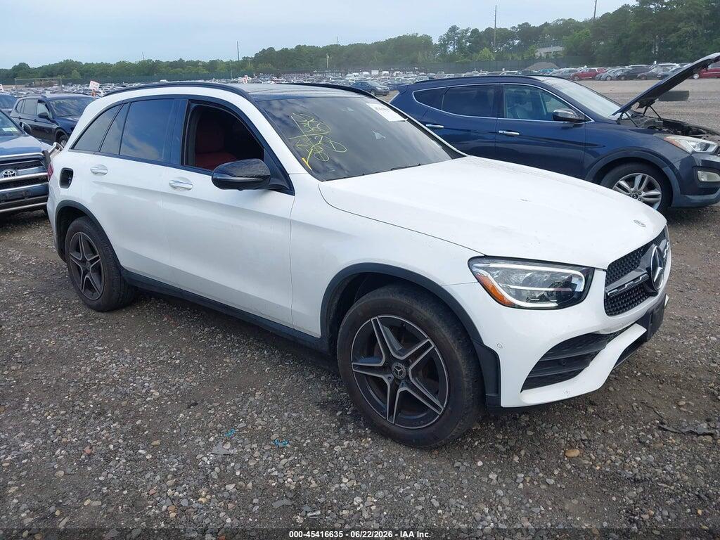 W1N0G8EB4MF920309 2021 MERCEDES-BENZ GLC 300 photo no. 1