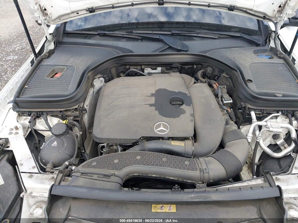 W1N0G8EB4MF920309 2021 MERCEDES-BENZ GLC 300 photo no. 10