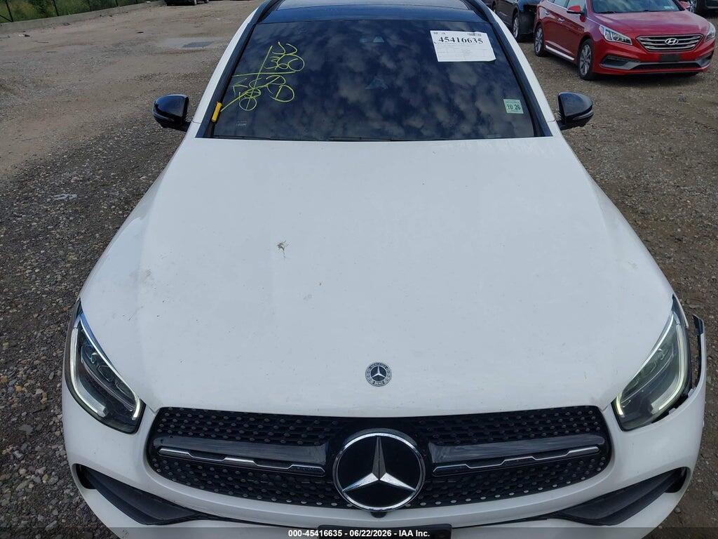 W1N0G8EB4MF920309 2021 MERCEDES-BENZ GLC 300 photo no. 12