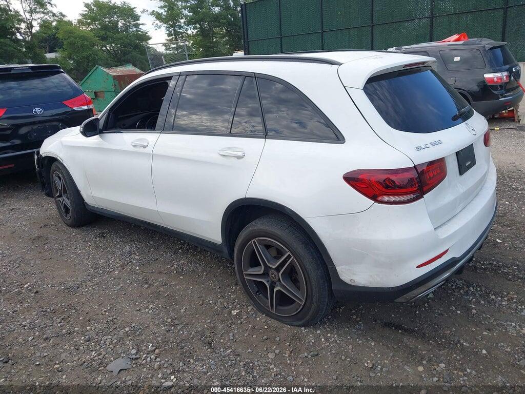 W1N0G8EB4MF920309 2021 MERCEDES-BENZ GLC 300 photo no. 3