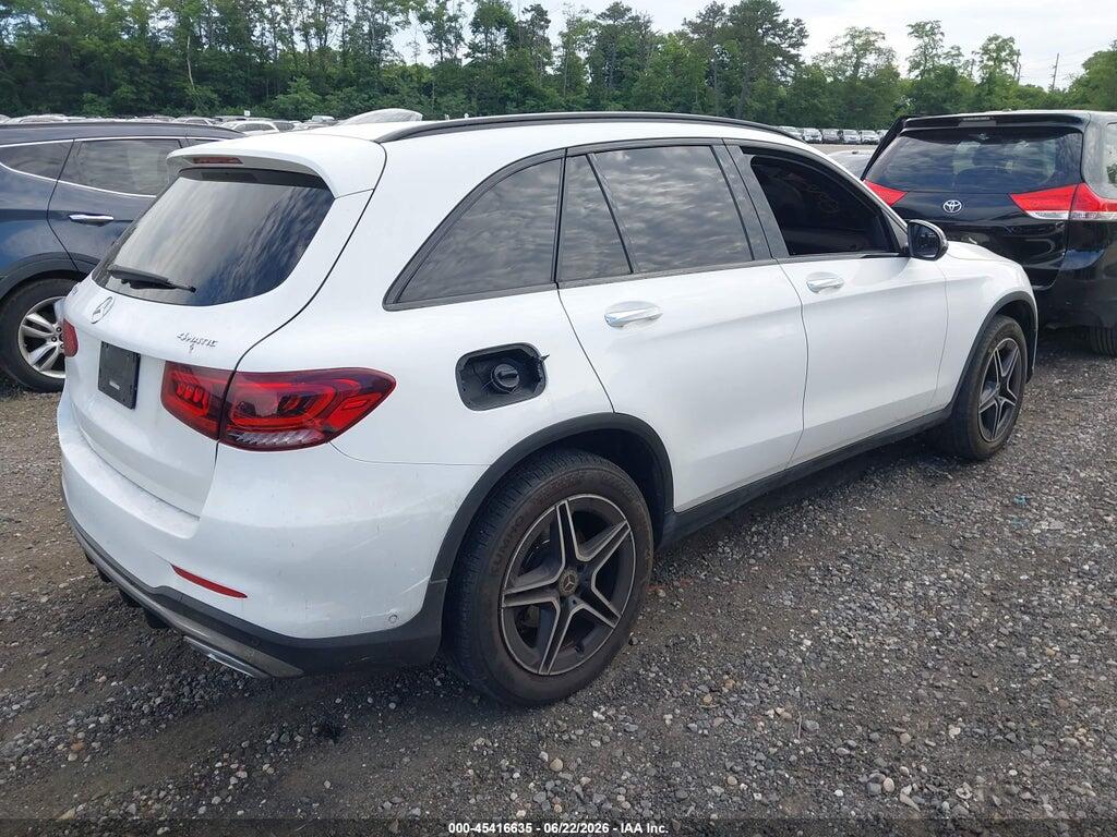 W1N0G8EB4MF920309 2021 MERCEDES-BENZ GLC 300 photo no. 4