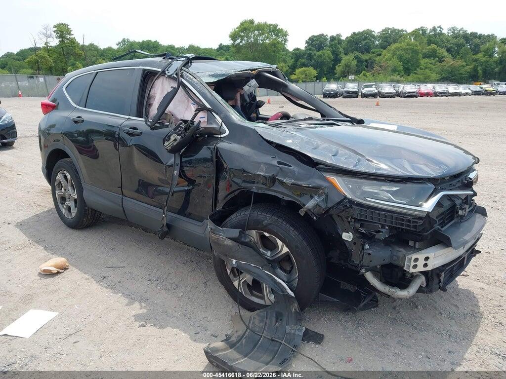2HKRW2H80JH643268 2018 HONDA CR-V photo no. 1