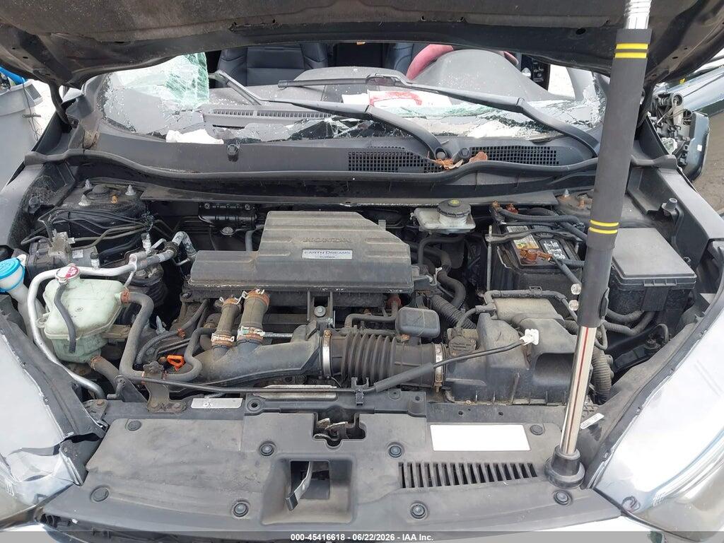 2HKRW2H80JH643268 2018 HONDA CR-V photo no. 10
