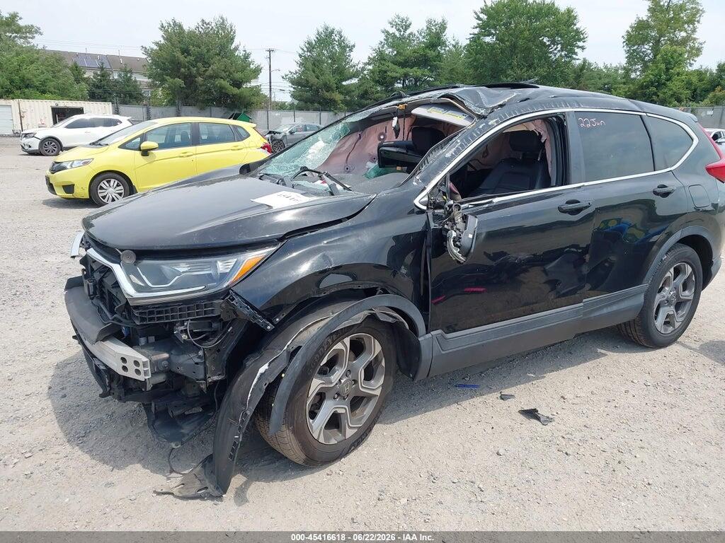 2HKRW2H80JH643268 2018 HONDA CR-V photo no. 2