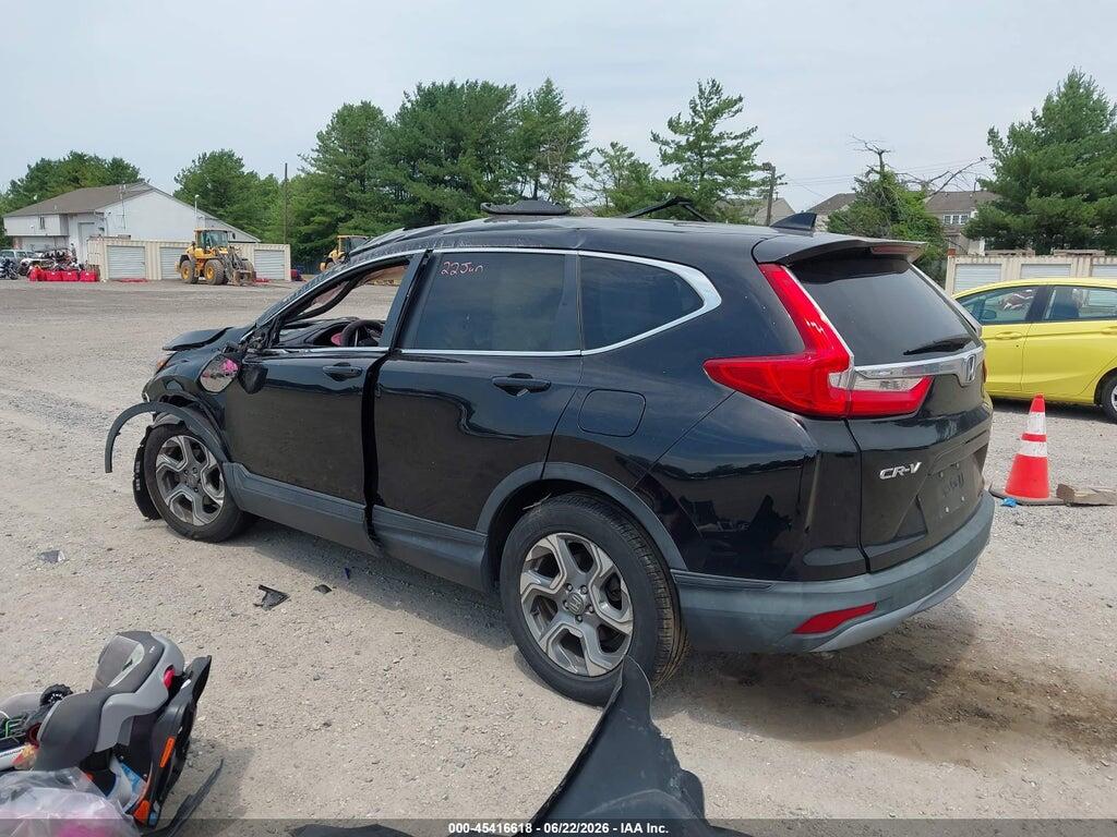 2HKRW2H80JH643268 2018 HONDA CR-V photo no. 3