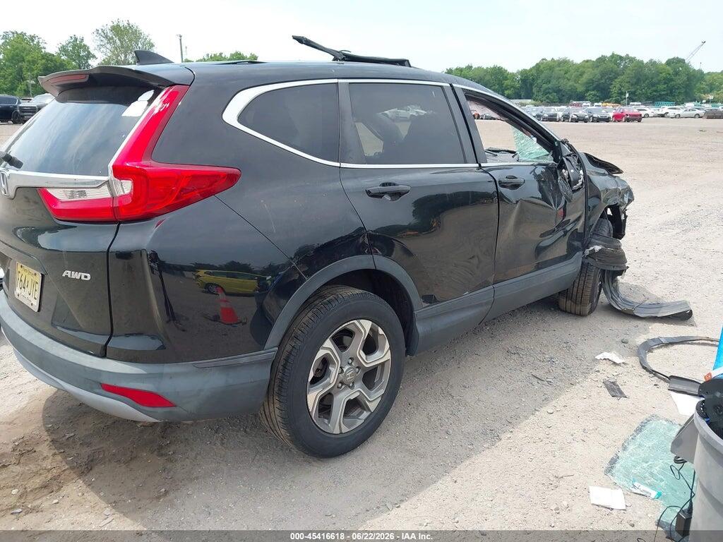2HKRW2H80JH643268 2018 HONDA CR-V photo no. 4
