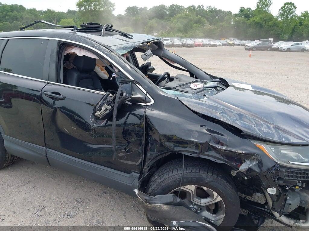 2HKRW2H80JH643268 2018 HONDA CR-V photo no. 6