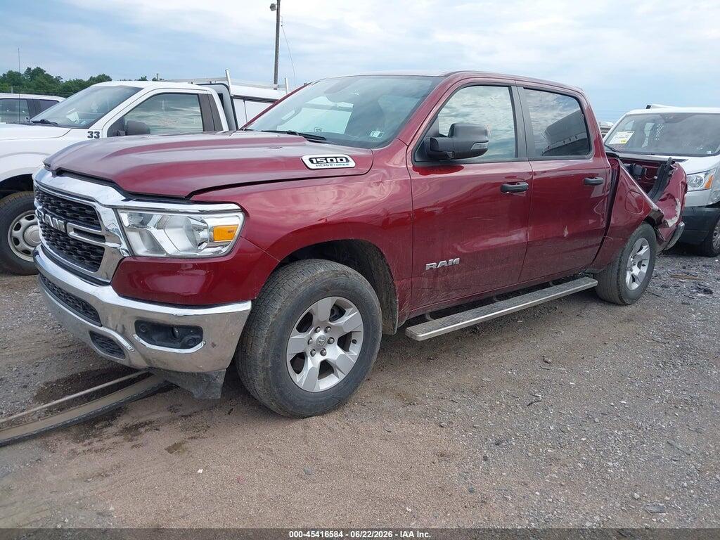 1C6SRFFTXPN700177 2023 RAM 1500 photo no. 2