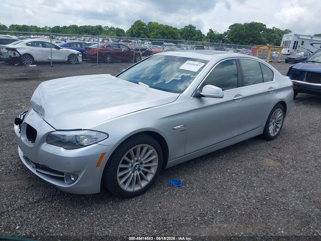 WBAFU7C5XCDU64261 2012 BMW 535I photo no. 2
