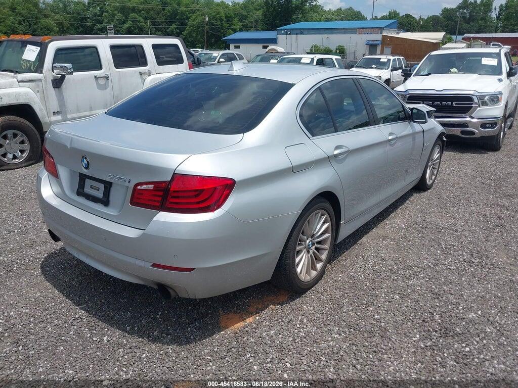 WBAFU7C5XCDU64261 2012 BMW 535I photo no. 4