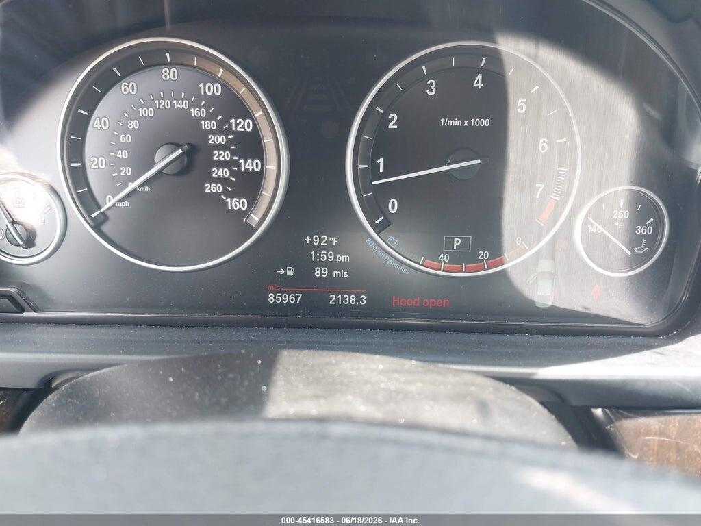 WBAFU7C5XCDU64261 2012 BMW 535I photo no. 7