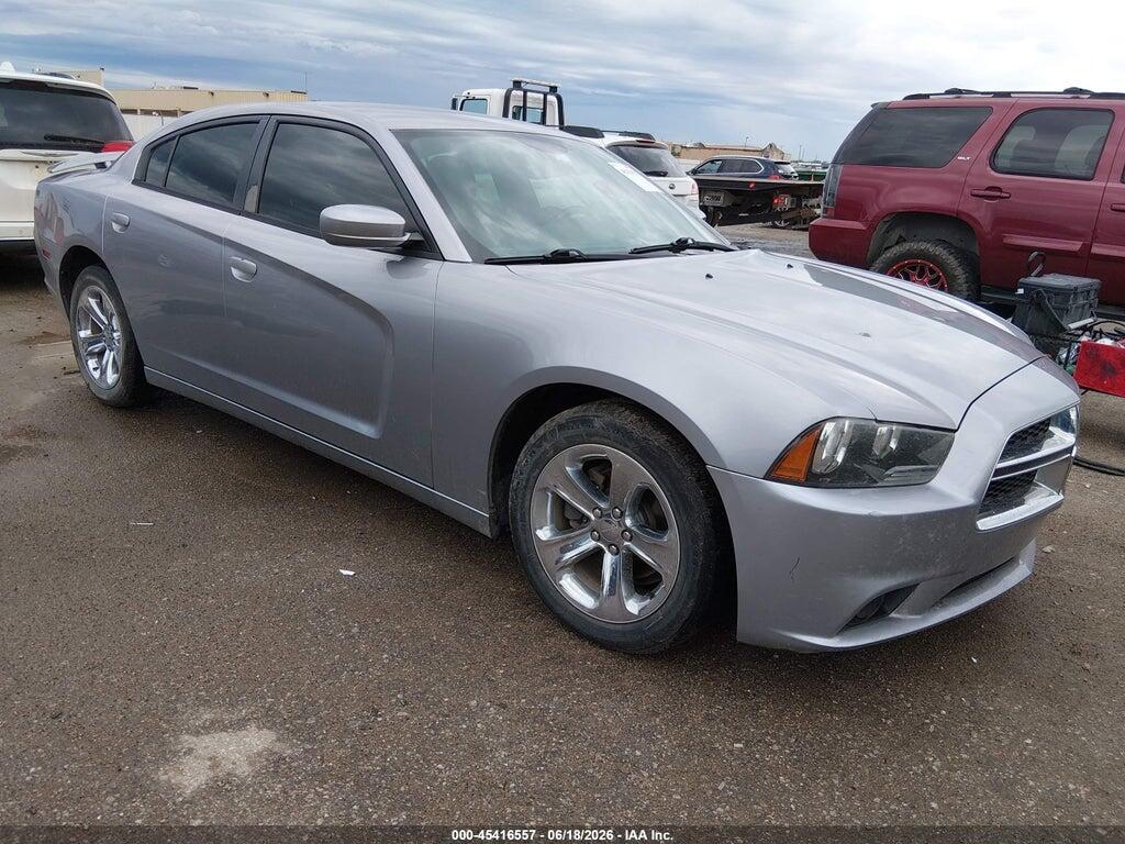 2C3CDXHG2EH204835 2014 DODGE CHARGER photo no. 1