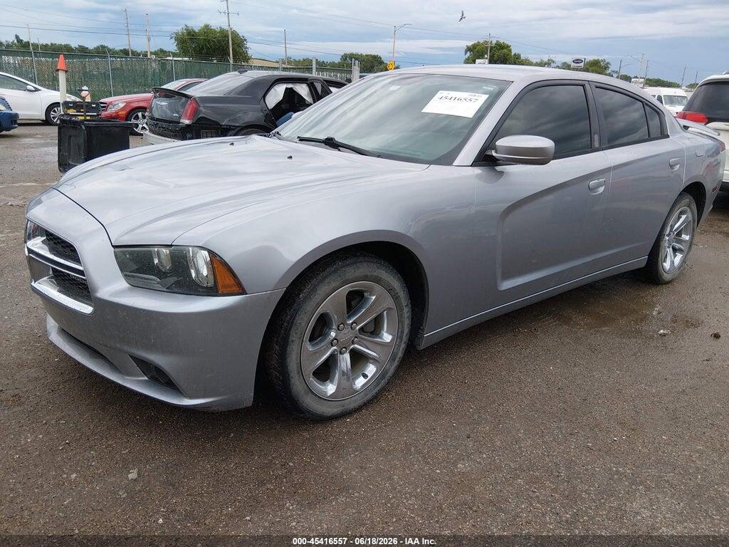 2C3CDXHG2EH204835 2014 DODGE CHARGER photo no. 2