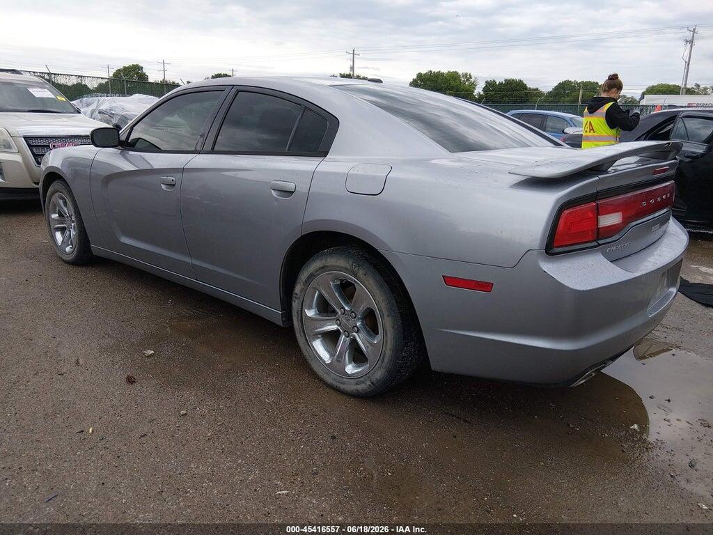 2C3CDXHG2EH204835 2014 DODGE CHARGER photo no. 3