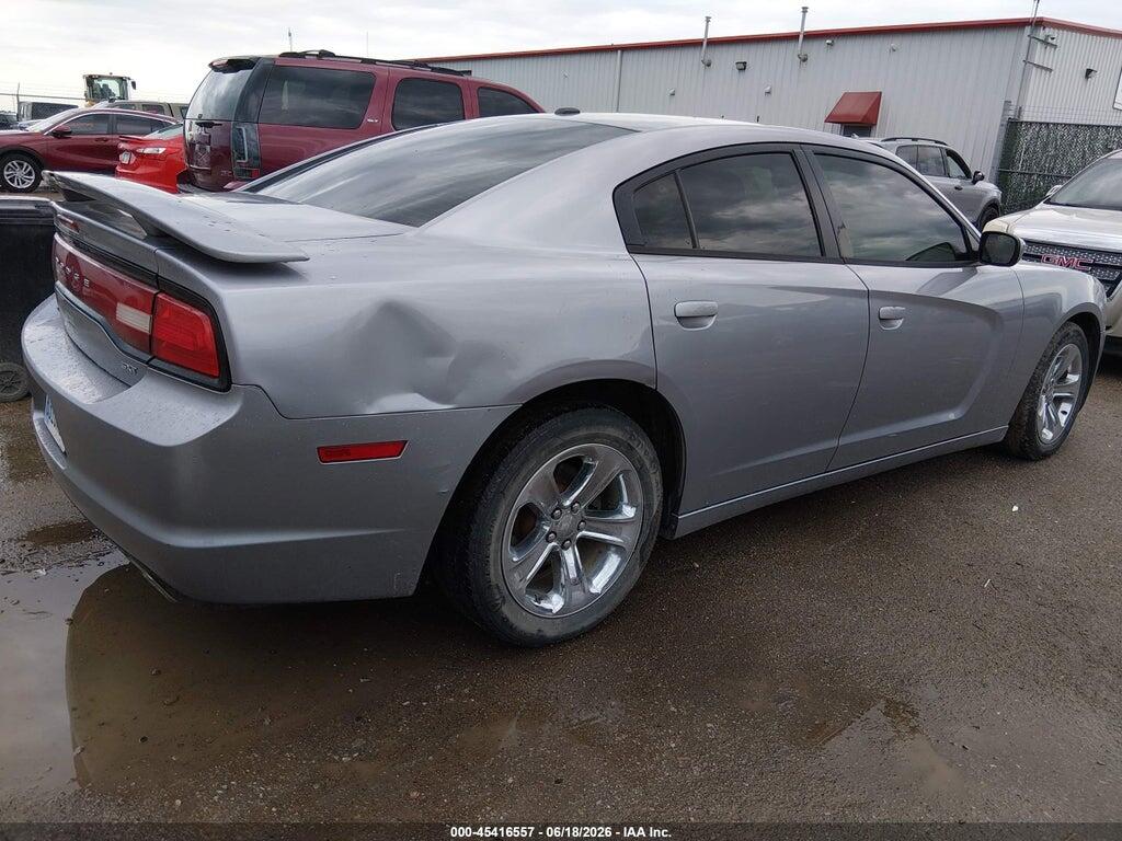 2C3CDXHG2EH204835 2014 DODGE CHARGER photo no. 4