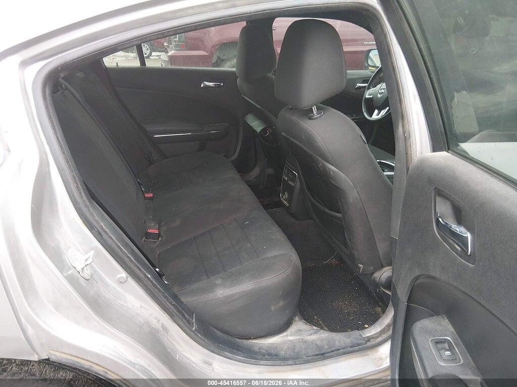2C3CDXHG2EH204835 2014 DODGE CHARGER photo no. 8