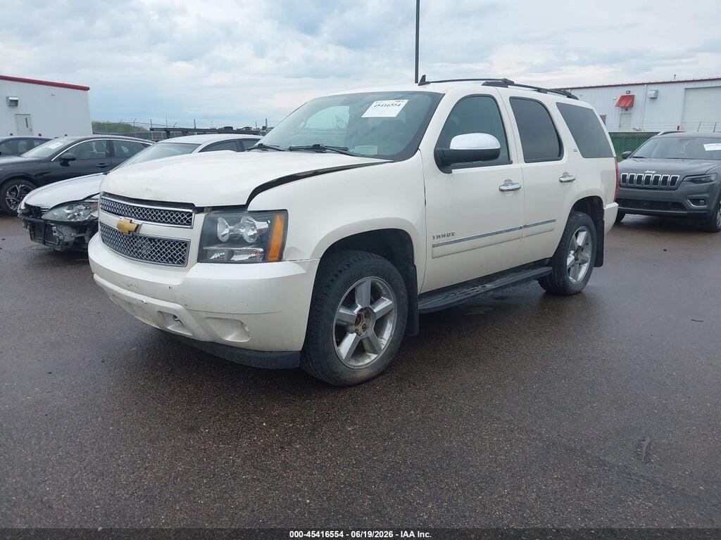 1GNSKCE00DR248271 2013 CHEVROLET TAHOE photo no. 2
