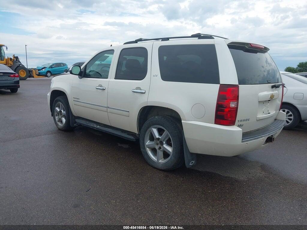 1GNSKCE00DR248271 2013 CHEVROLET TAHOE photo no. 3