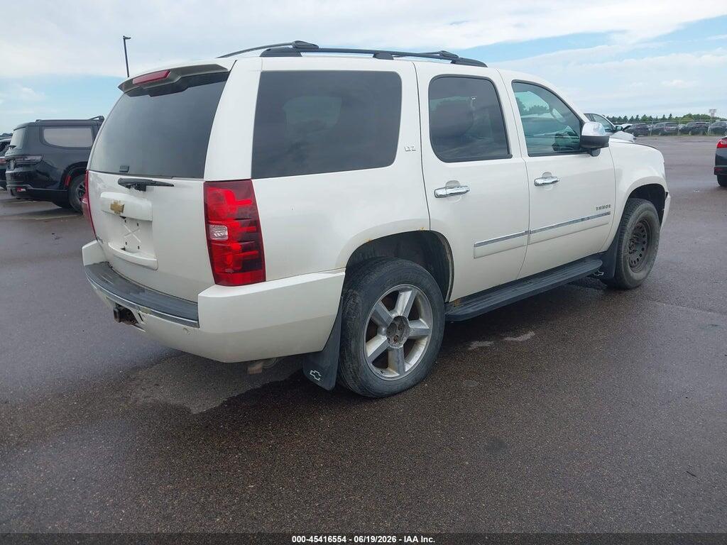 1GNSKCE00DR248271 2013 CHEVROLET TAHOE photo no. 4