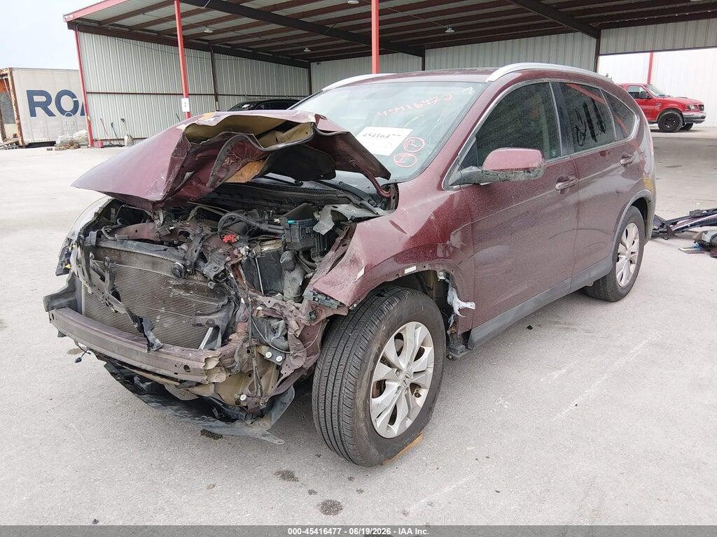 5J6RM3H77CL016806 2012 HONDA CR-V photo no. 2