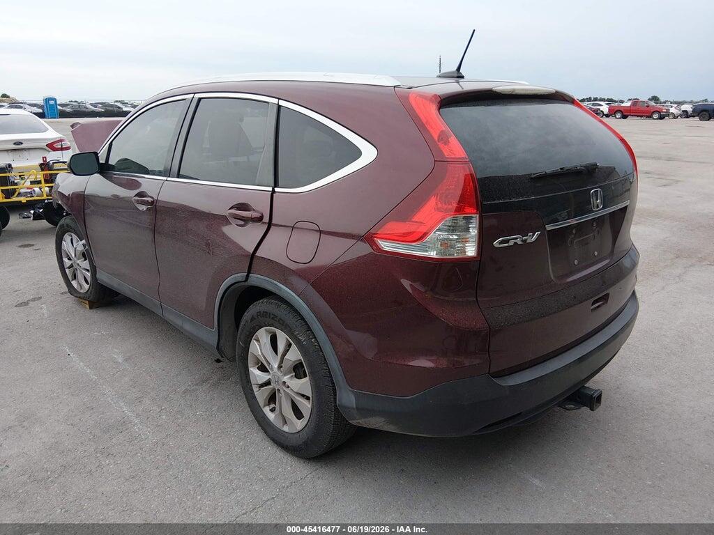 5J6RM3H77CL016806 2012 HONDA CR-V photo no. 3