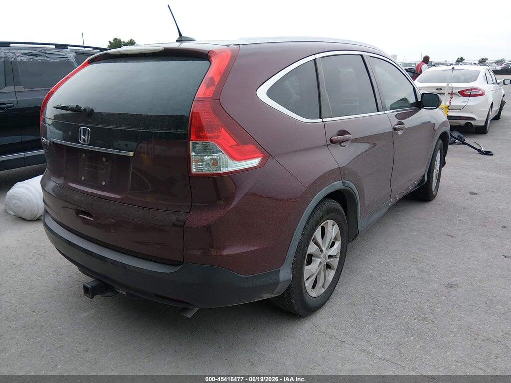 5J6RM3H77CL016806 2012 HONDA CR-V photo no. 4