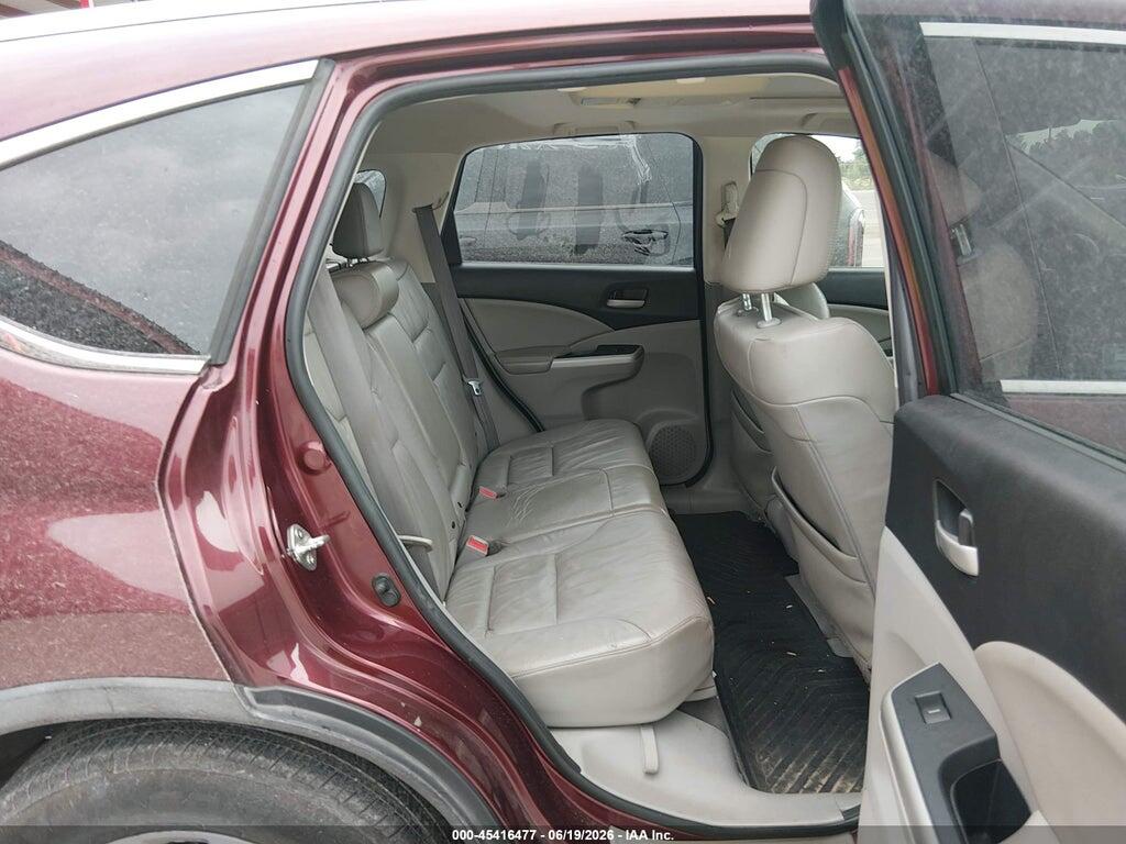 5J6RM3H77CL016806 2012 HONDA CR-V photo no. 8