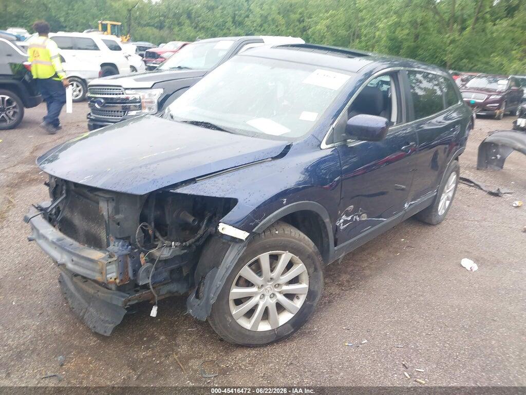 JM3TB38A180136503 2008 MAZDA CX-9 photo no. 2