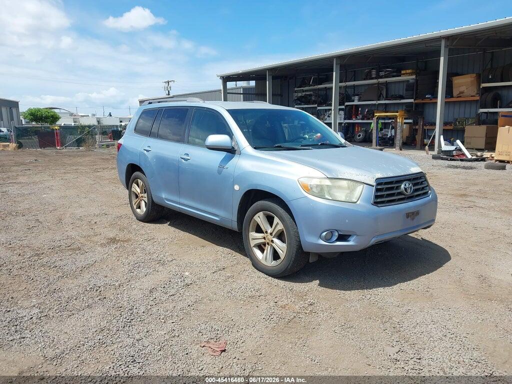 JTEDS43A282024321 2008 TOYOTA HIGHLANDER photo no. 1