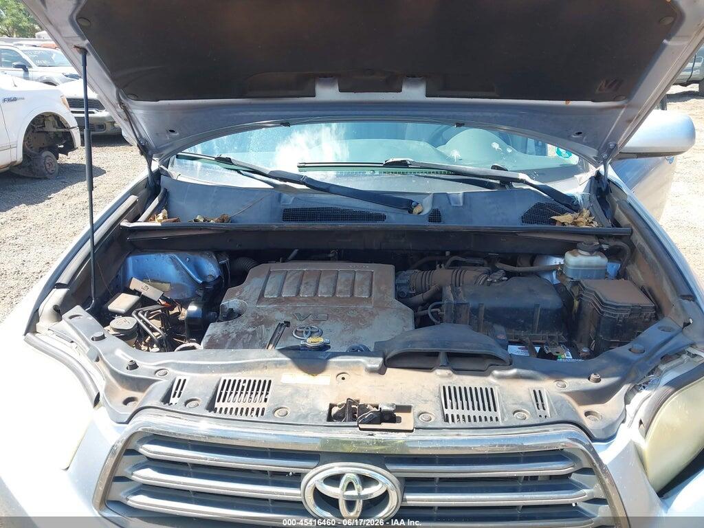 JTEDS43A282024321 2008 TOYOTA HIGHLANDER photo no. 10