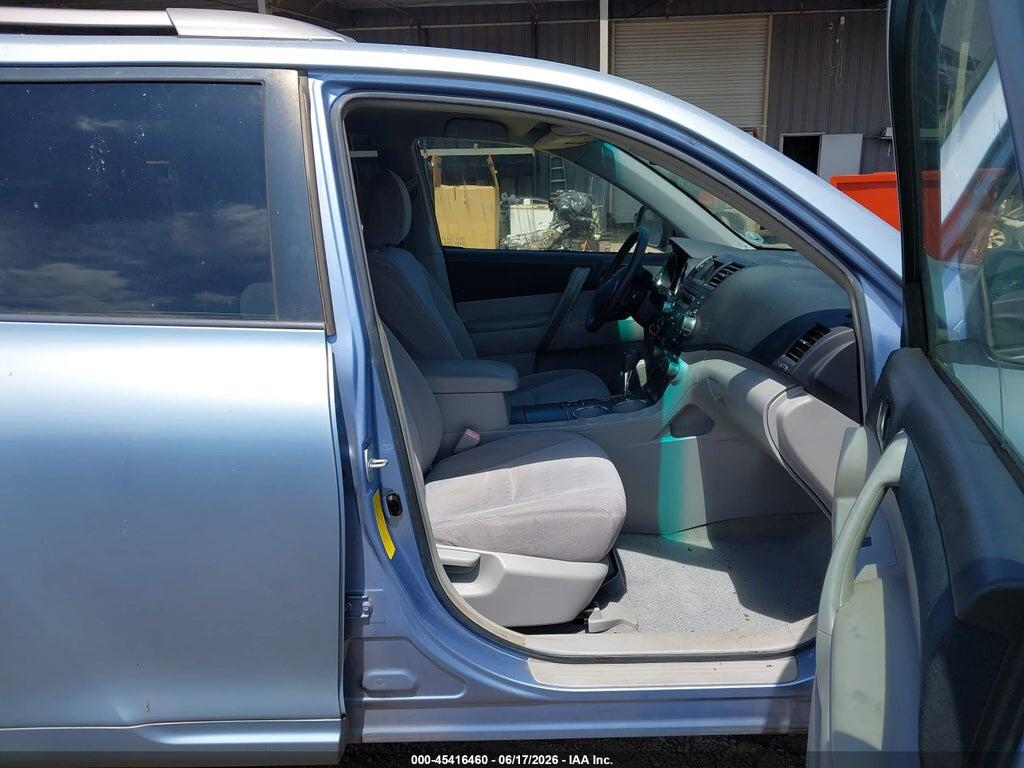 JTEDS43A282024321 2008 TOYOTA HIGHLANDER photo no. 5
