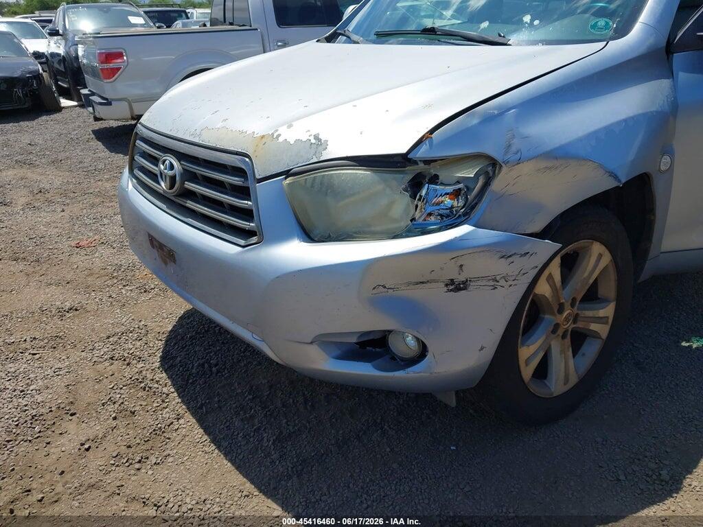 JTEDS43A282024321 2008 TOYOTA HIGHLANDER photo no. 6