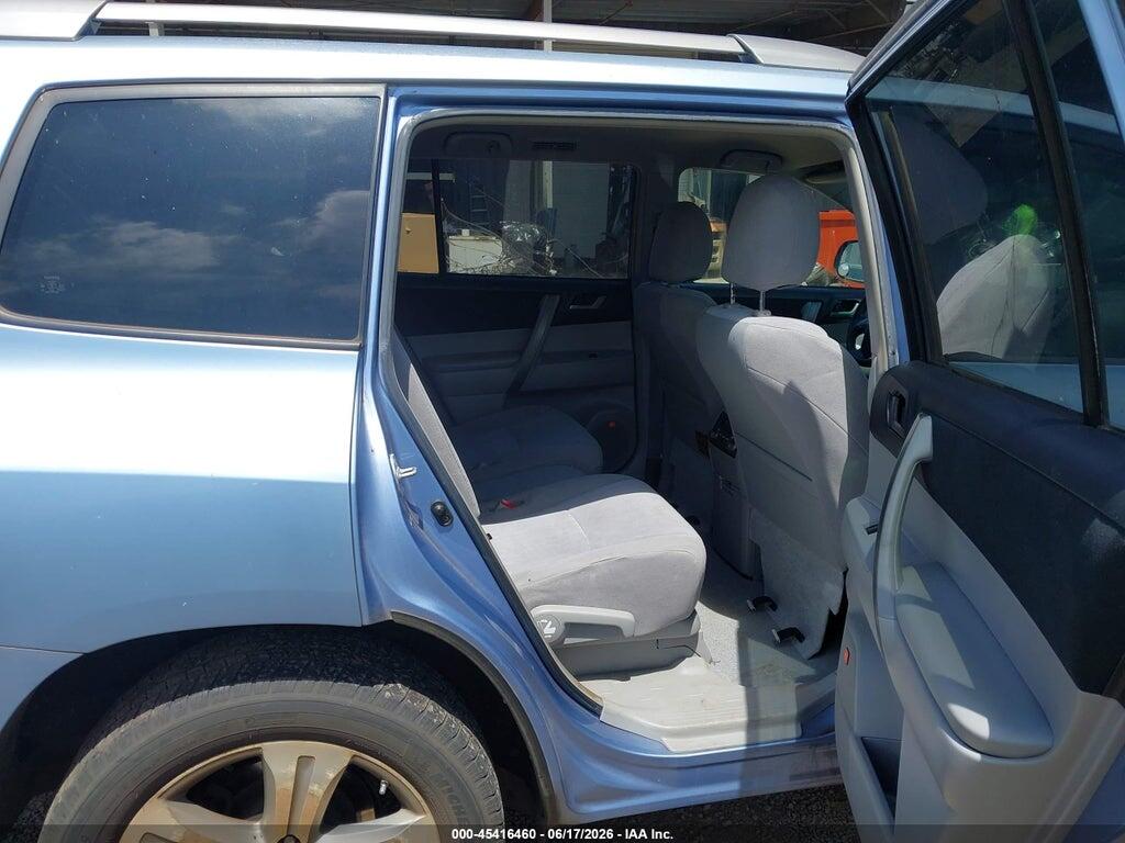 JTEDS43A282024321 2008 TOYOTA HIGHLANDER photo no. 8