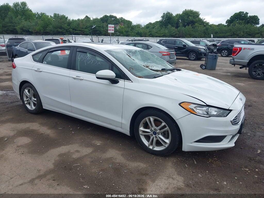 3FA6P0HDXJR223344 2018 FORD FUSION photo no. 1