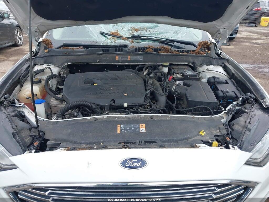 3FA6P0HDXJR223344 2018 FORD FUSION photo no. 10