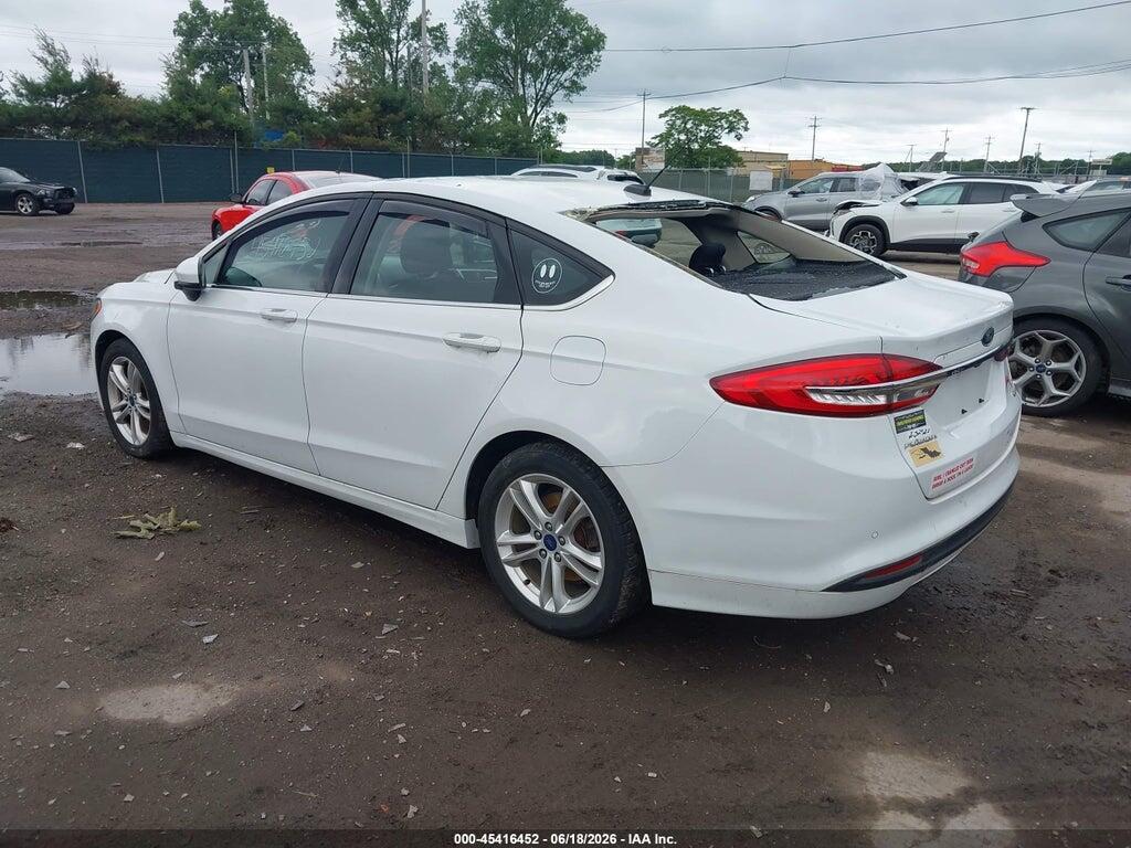 3FA6P0HDXJR223344 2018 FORD FUSION photo no. 3