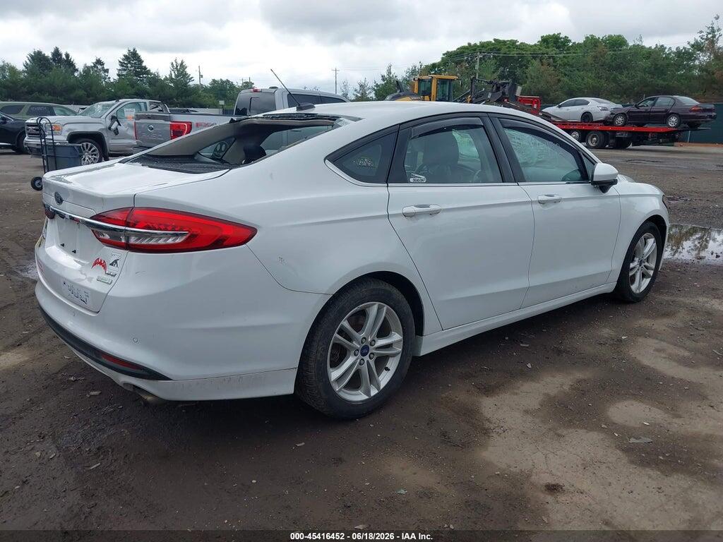 3FA6P0HDXJR223344 2018 FORD FUSION photo no. 4