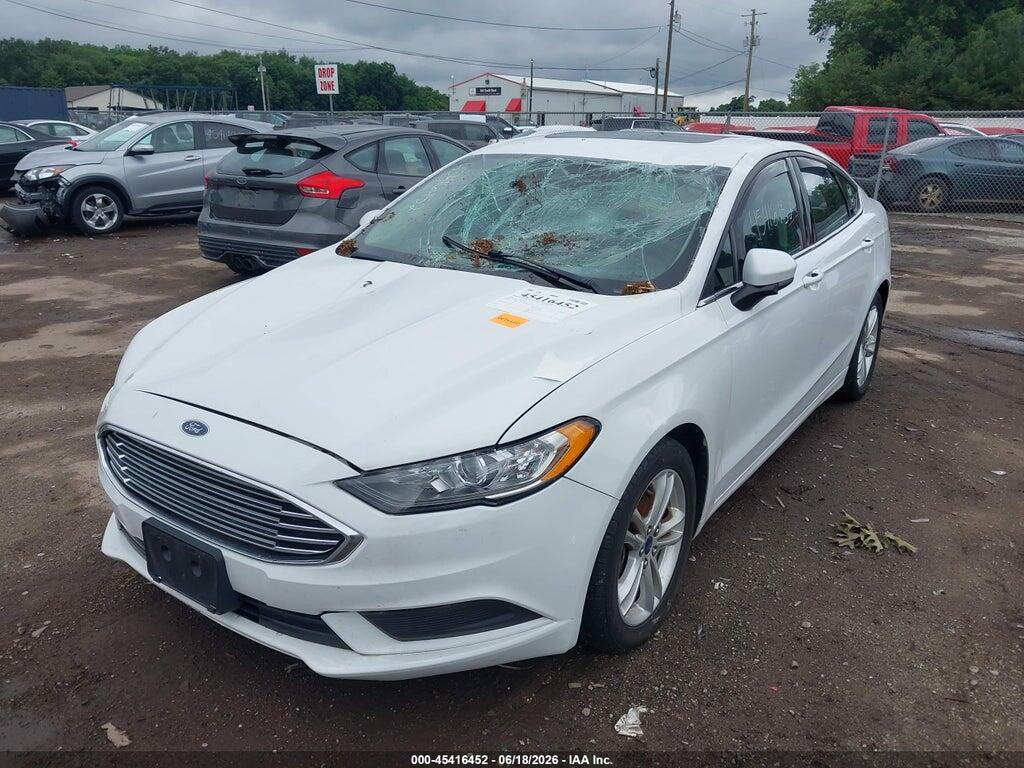 3FA6P0HDXJR223344 2018 FORD FUSION photo no. 6