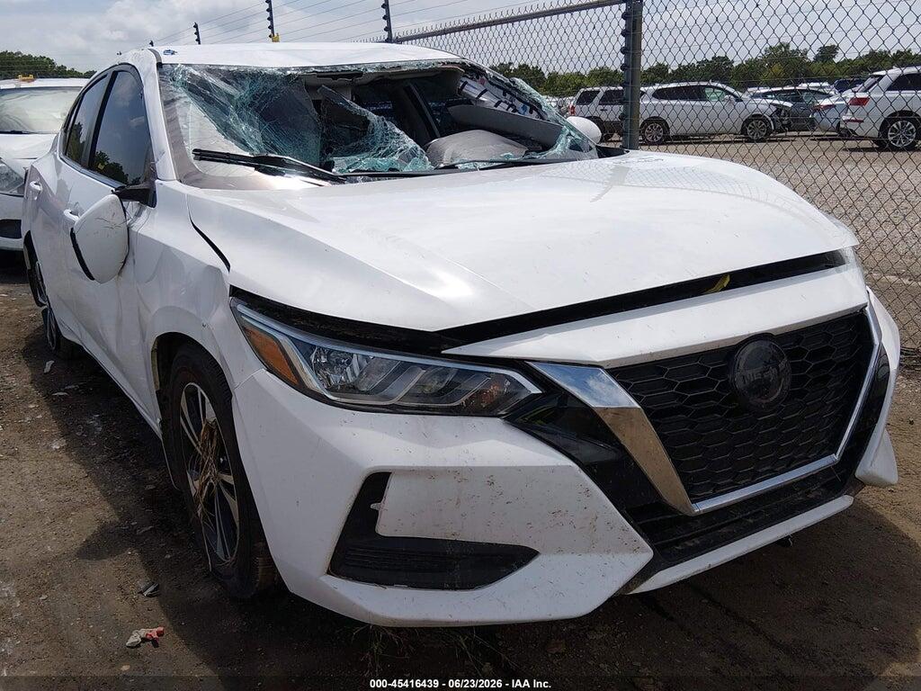 3N1AB8CV4NY254623 2022 NISSAN SENTRA photo no. 1