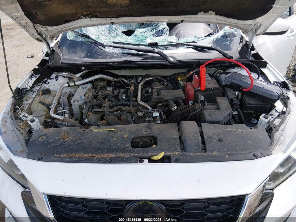 3N1AB8CV4NY254623 2022 NISSAN SENTRA photo no. 10