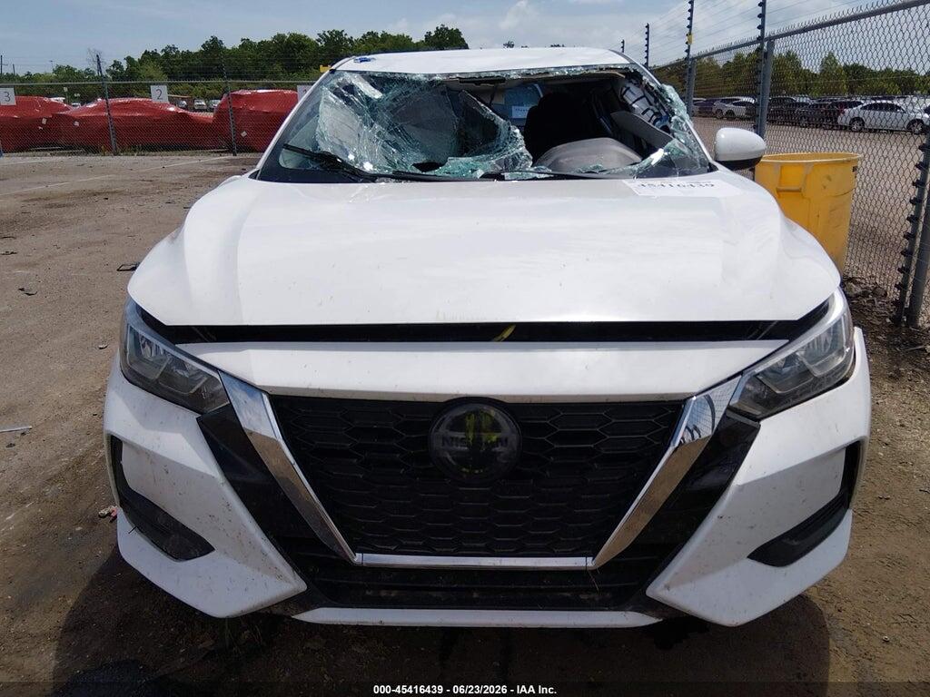 3N1AB8CV4NY254623 2022 NISSAN SENTRA photo no. 12