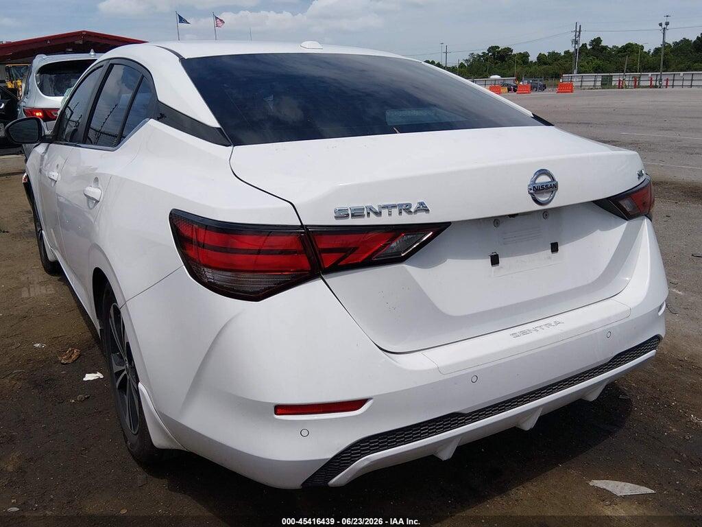 3N1AB8CV4NY254623 2022 NISSAN SENTRA photo no. 3