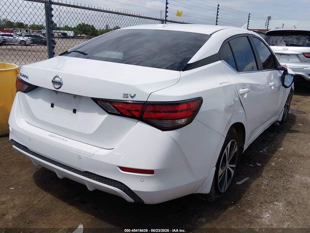 3N1AB8CV4NY254623 2022 NISSAN SENTRA photo no. 4