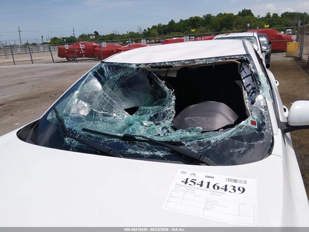 3N1AB8CV4NY254623 2022 NISSAN SENTRA photo no. 6