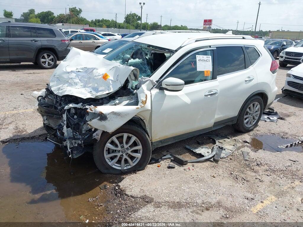 KNMAT2MT2KP537023 2019 NISSAN ROGUE photo no. 2